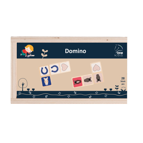 Jeu de Dominos en bois HKM • Sud Equi'Passion