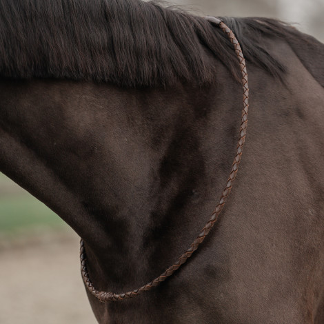 Collier d'encolure cuir HORKA • Sud Equi'Passion