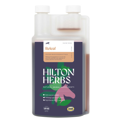 Releaf Liquide - Soutien naturel pour le confort articulaire HILTON HERBS • Sud Equi'Passion