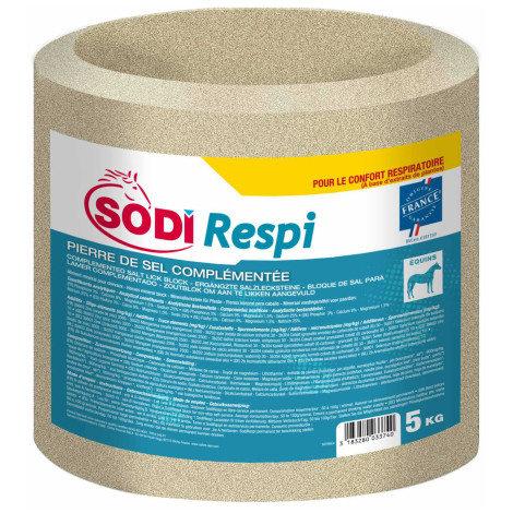 Bloc de sel Respi SODI • Sud Equi'Passion