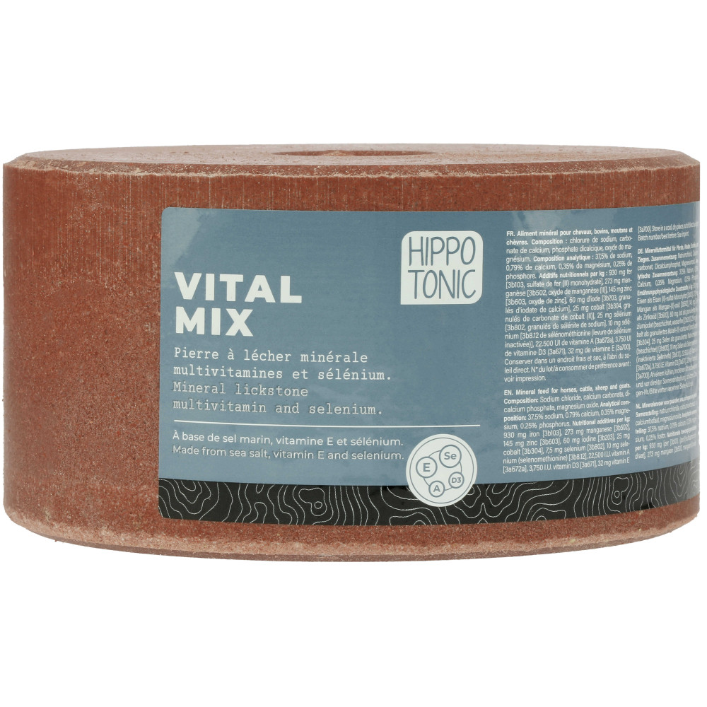 Pierre à lécher Vitalmix HIPPOTONIC • Sud Equi'Passion