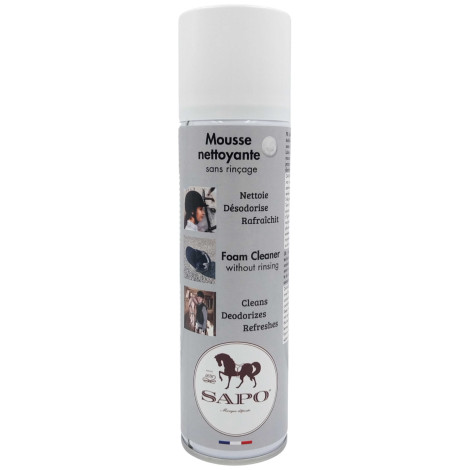 Mousse nettoyante textile SAPO • Sud Equi'Passion