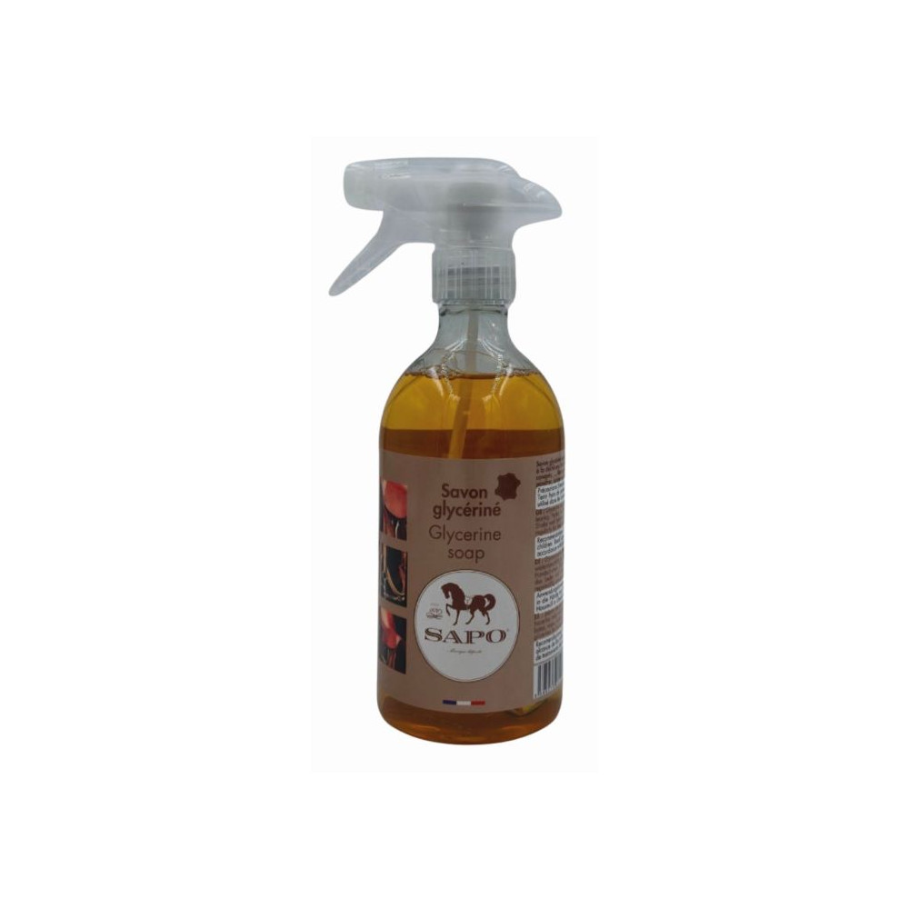 Savon glycériné liquide SAPO • Sud Equi'Passion