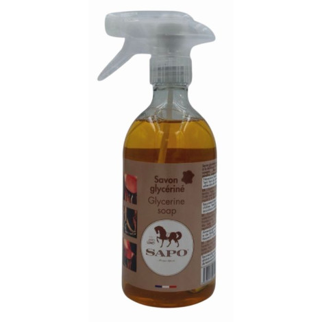 Savon glycériné liquide SAPO • Sud Equi'Passion