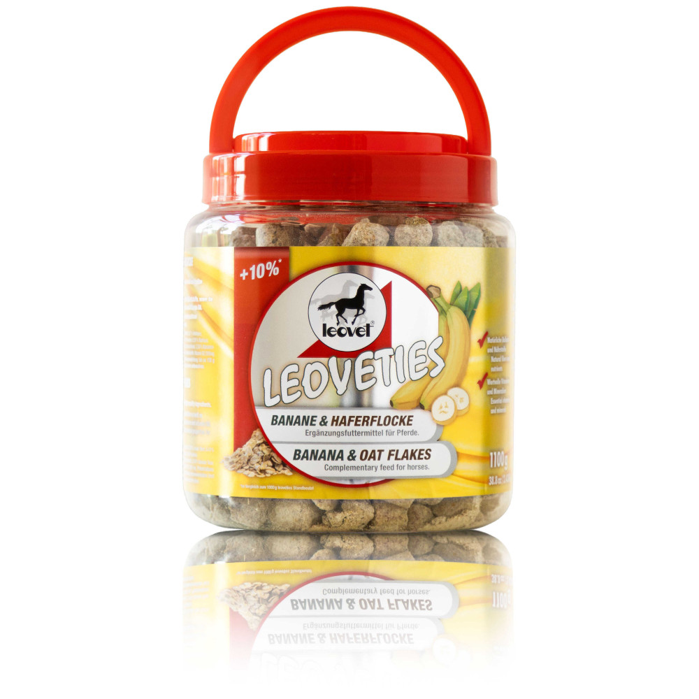 Friandises Banane & Flocons d'avoine LEOVET • Sud Equi'Passion