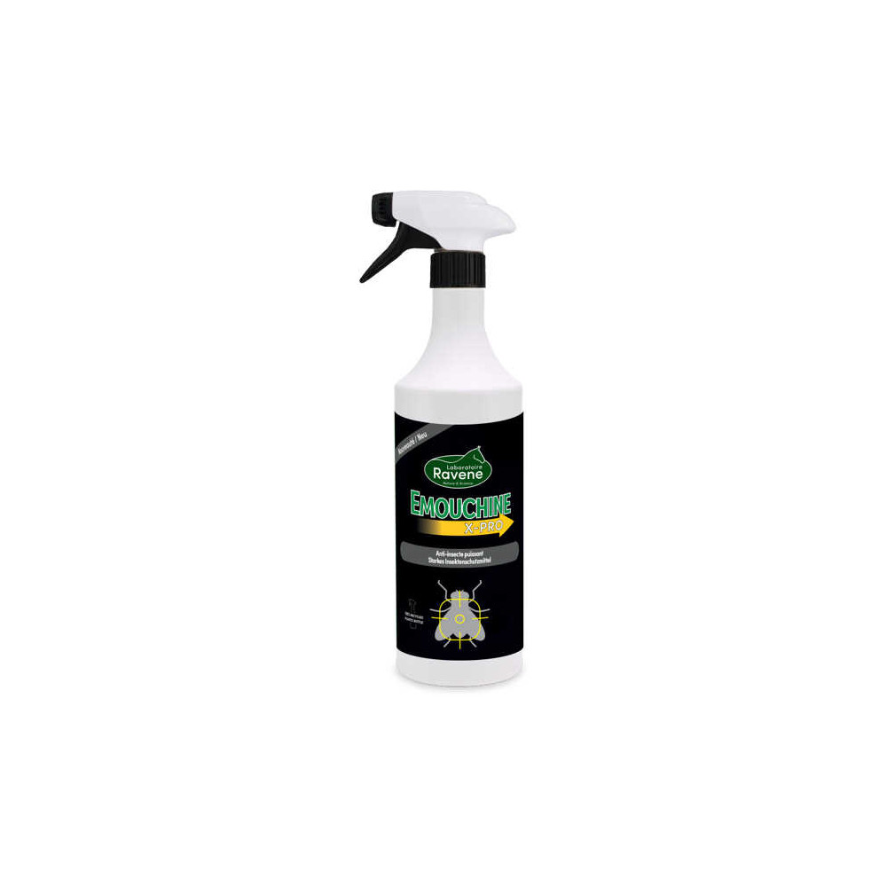 Anti-mouches Emouchine X-Pro RAVENE LABORATOIRE • Sud Equi'Passion