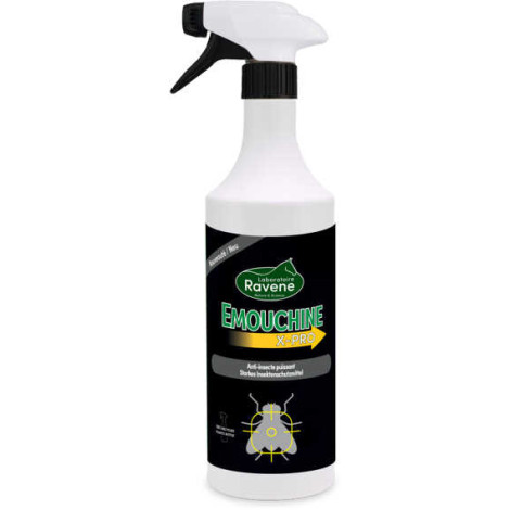 Anti-mouches Emouchine X-Pro RAVENE LABORATOIRE • Sud Equi'Passion