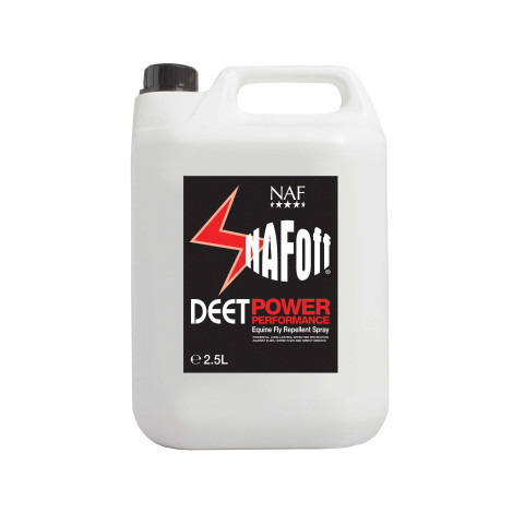 Répulsif Deet Power Performance NAF • Sud Equi'Passion