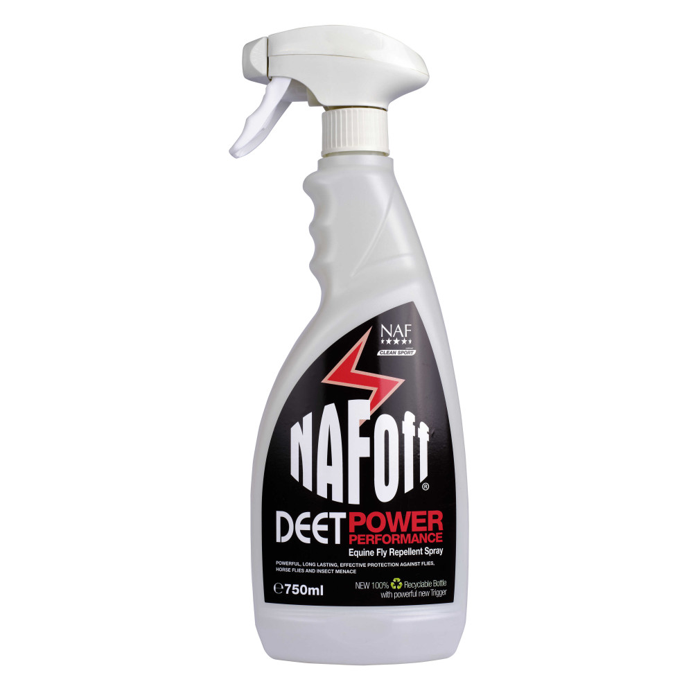 Répulsif Deet Power Performance NAF • Sud Equi'Passion