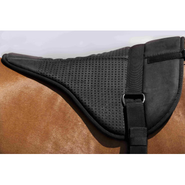 Tapis de monte à cru silicone NORTON Noir