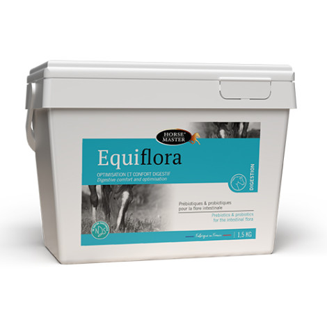 Equiflora - Optimisation et confort digestif - HORSE MASTER • Sud Equi'Passion
