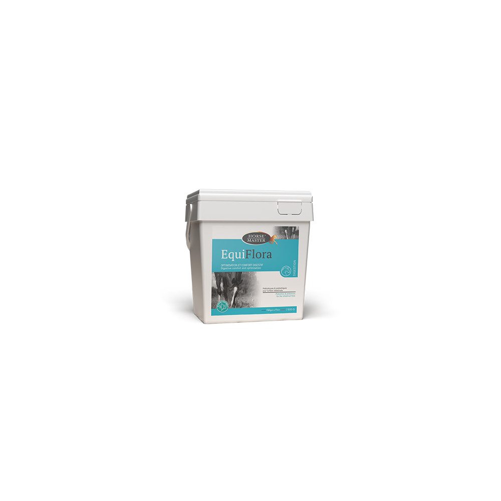 Equiflora - Optimisation et confort digestif - HORSE MASTER • Sud Equi'Passion