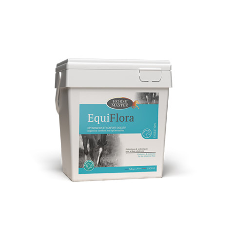 Equiflora - Optimisation et confort digestif - HORSE MASTER • Sud Equi'Passion