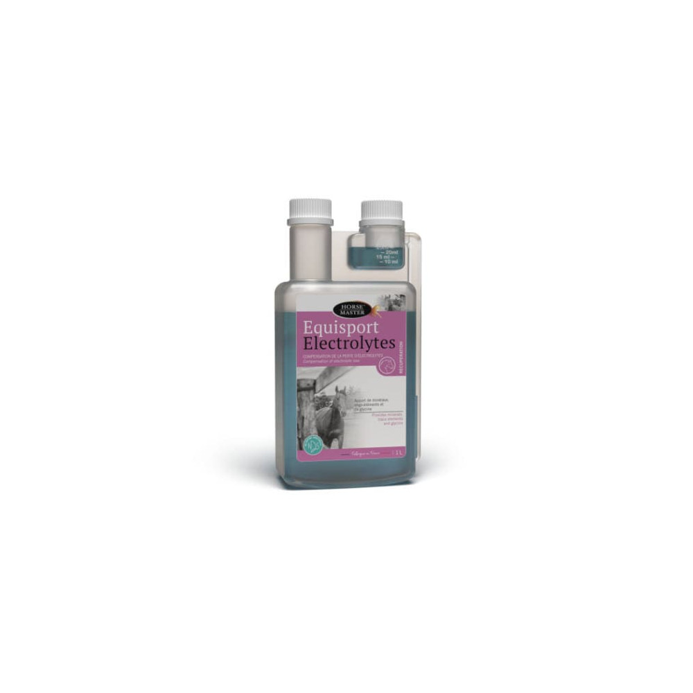 Equisport Electrolytes HORSE MASTER • Sud Equi'Passion