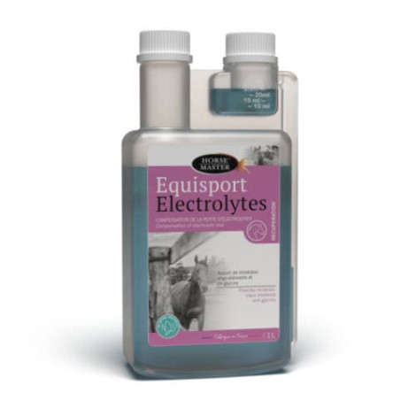 Equisport Electrolytes HORSE MASTER • Sud Equi'Passion