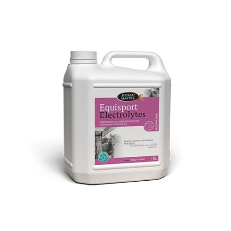 Equisport Electrolytes HORSE MASTER • Sud Equi'Passion