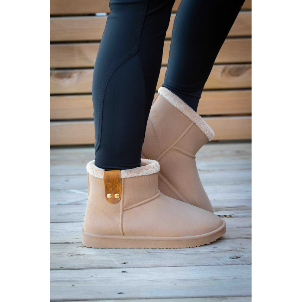 Boots imperméables fourrées PENELOPE LEPREVOST • Sud Equi'Passion