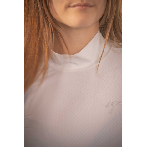 Haut technique ML femme Charlotte PENELOPE LEPREVOST • Sud Equi'Passion