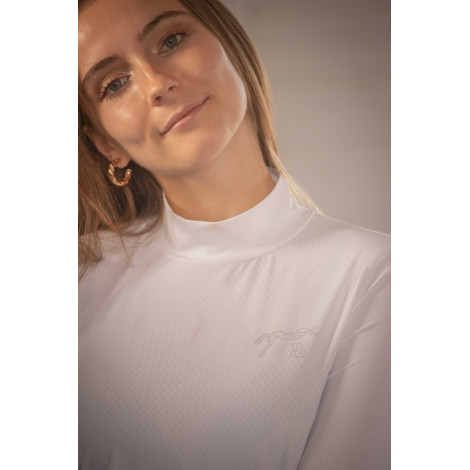 Haut technique ML femme Charlotte PENELOPE LEPREVOST • Sud Equi'Passion