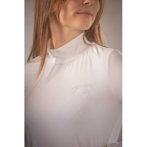 Haut technique ML femme Charlotte PENELOPE LEPREVOST • Sud Equi'Passion