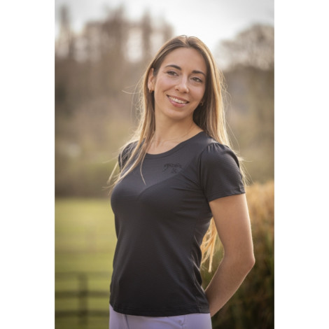 T-Shirt technique femme Techty Honey PENELOPE LEPREVOST • Sud Equi'Passion