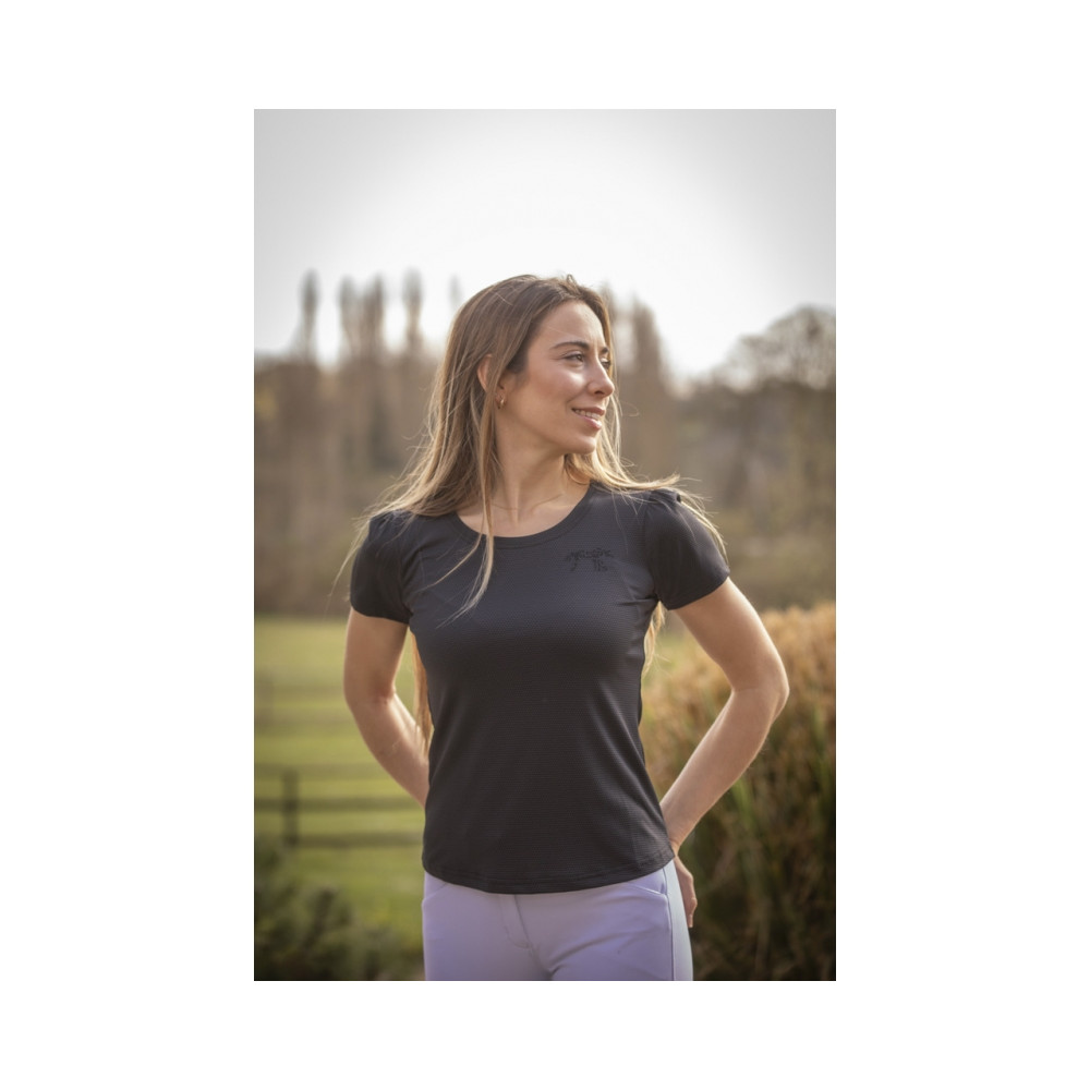 T-Shirt technique femme Techty Honey PENELOPE LEPREVOST • Sud Equi'Passion