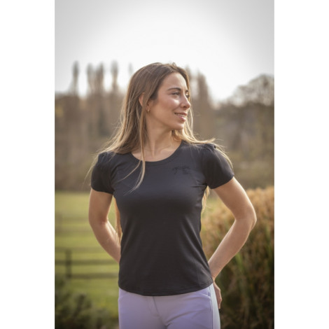 T-Shirt technique femme Techty Honey PENELOPE LEPREVOST • Sud Equi'Passion