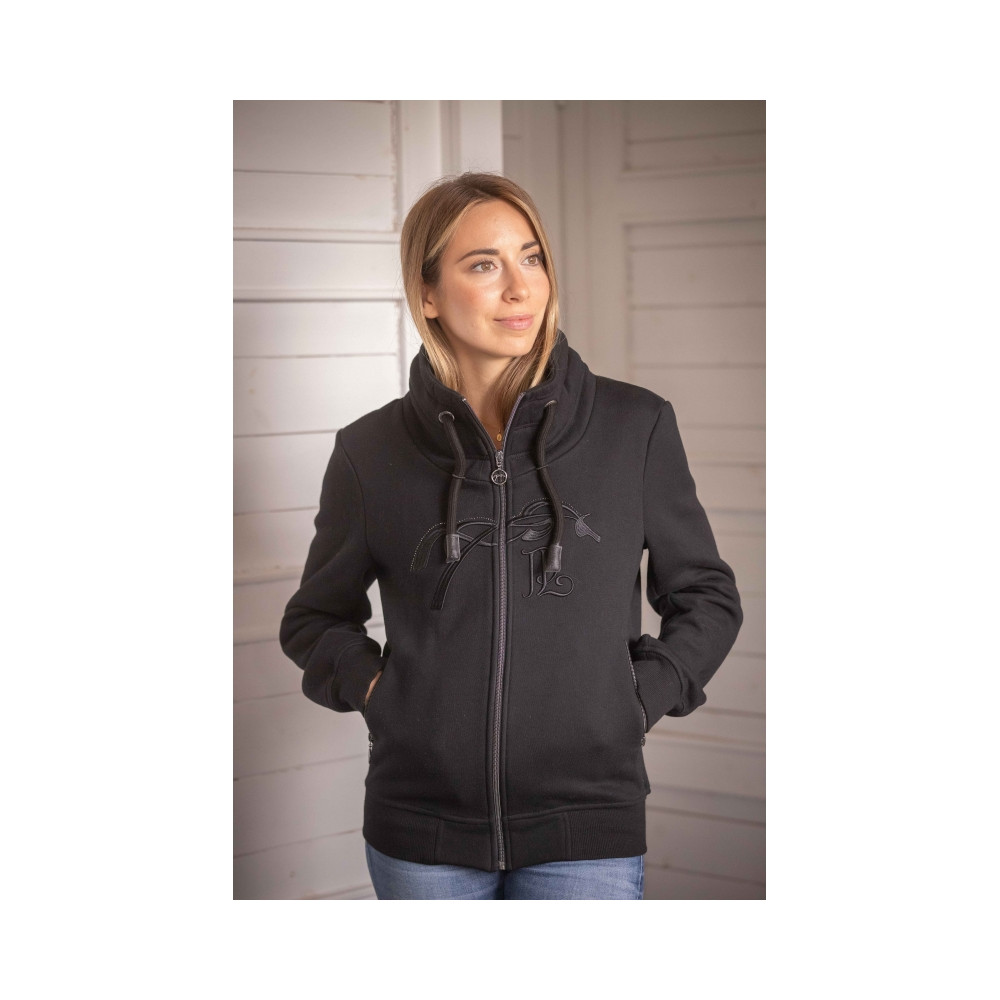 Sweat femme Native Strass PENELOPE LEPREVOST • Sud Equi'Passion