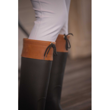 Bottes fourrées imperméables Jess Warm PENELOPE LEPREVOST Noir