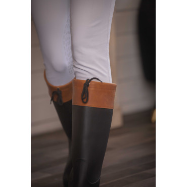 Bottes fourrées imperméables Jess Warm PENELOPE LEPREVOST Noir