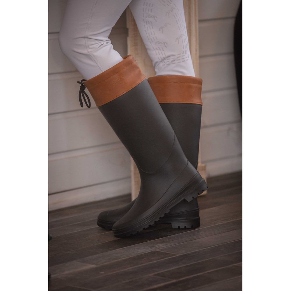 Bottes fourrées imperméables Jess Warm PENELOPE LEPREVOST • Sud Equi'Passion