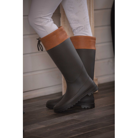Bottes fourrées imperméables Jess Warm PENELOPE LEPREVOST • Sud Equi'Passion