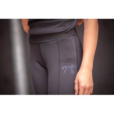 Legging junior Delphe PENELOPE LEPREVOST Noir