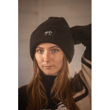 Bonnet Solena PENELOPE LEPREVOST Noir