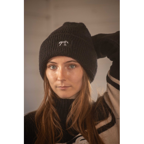 Bonnet Solena PENELOPE LEPREVOST Noir • Sud Equi'Passion
