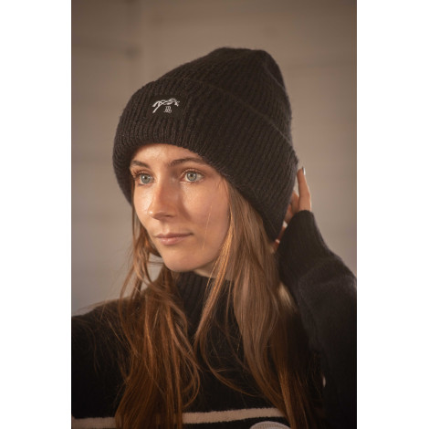 Bonnet Solena PENELOPE LEPREVOST Noir • Sud Equi'Passion