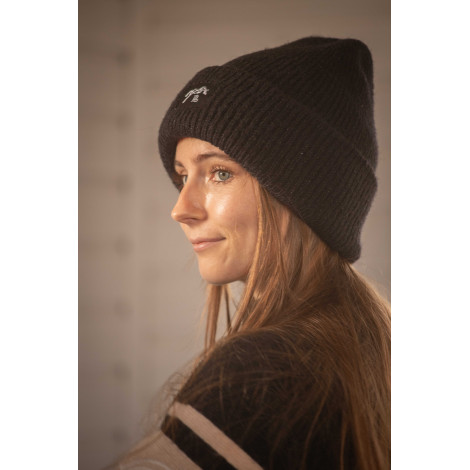Bonnet Solena PENELOPE LEPREVOST Noir • Sud Equi'Passion