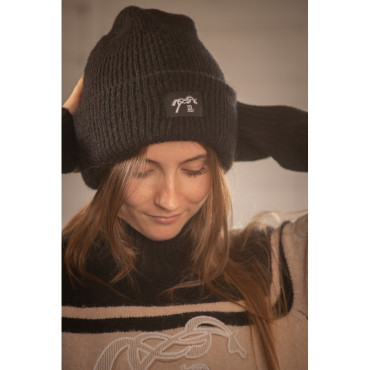 Bonnet Solena PENELOPE LEPREVOST Noir