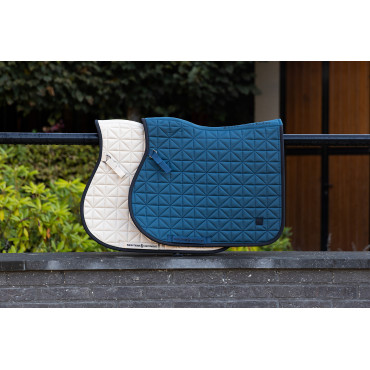 Tapis de selle mixte Lilly BR Stratifield Sea