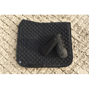 Tapis de selle dressage Symbiosis ANKY Noir