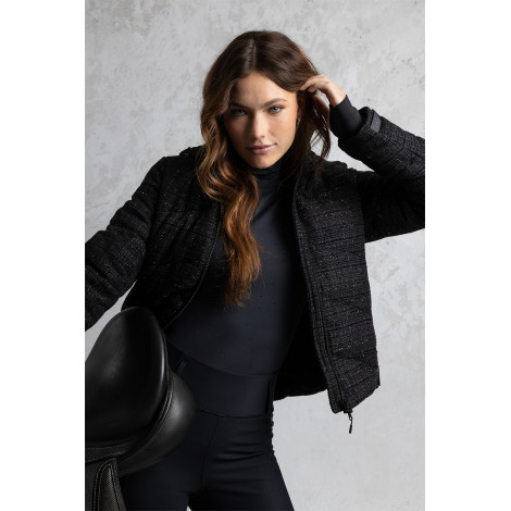 Veste Tweed matelassée femme ANKY • Sud Equi'Passion