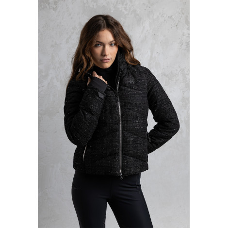 Veste Tweed matelassée femme ANKY • Sud Equi'Passion