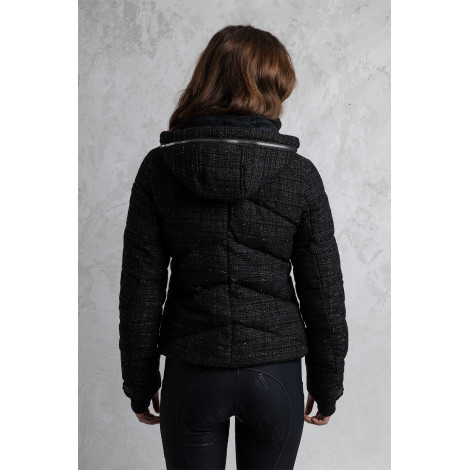 Veste Tweed matelassée femme ANKY • Sud Equi'Passion