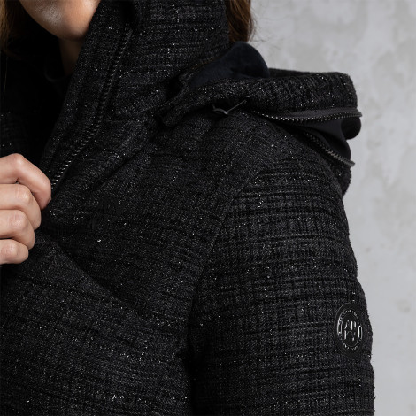 Veste Tweed matelassée femme ANKY • Sud Equi'Passion