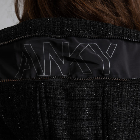 Veste Tweed matelassée femme ANKY • Sud Equi'Passion