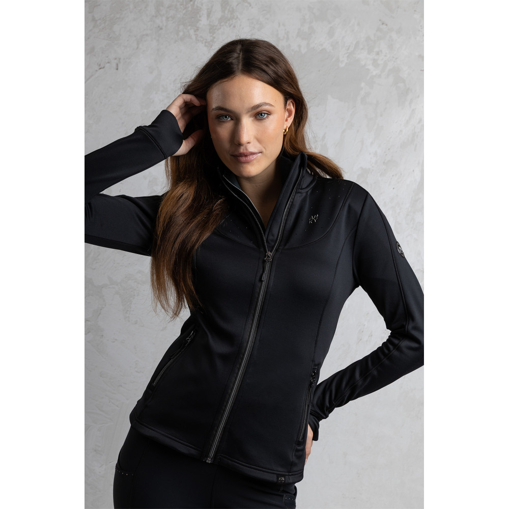 Veste technique Mid Layer femme ANKY • Sud Equi'Passion