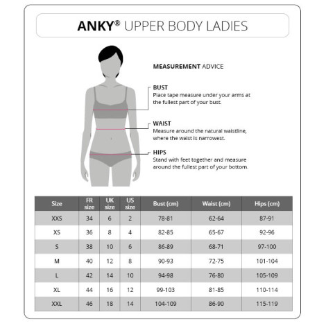 Haut technique hiver ML femme ANKY • Sud Equi'Passion