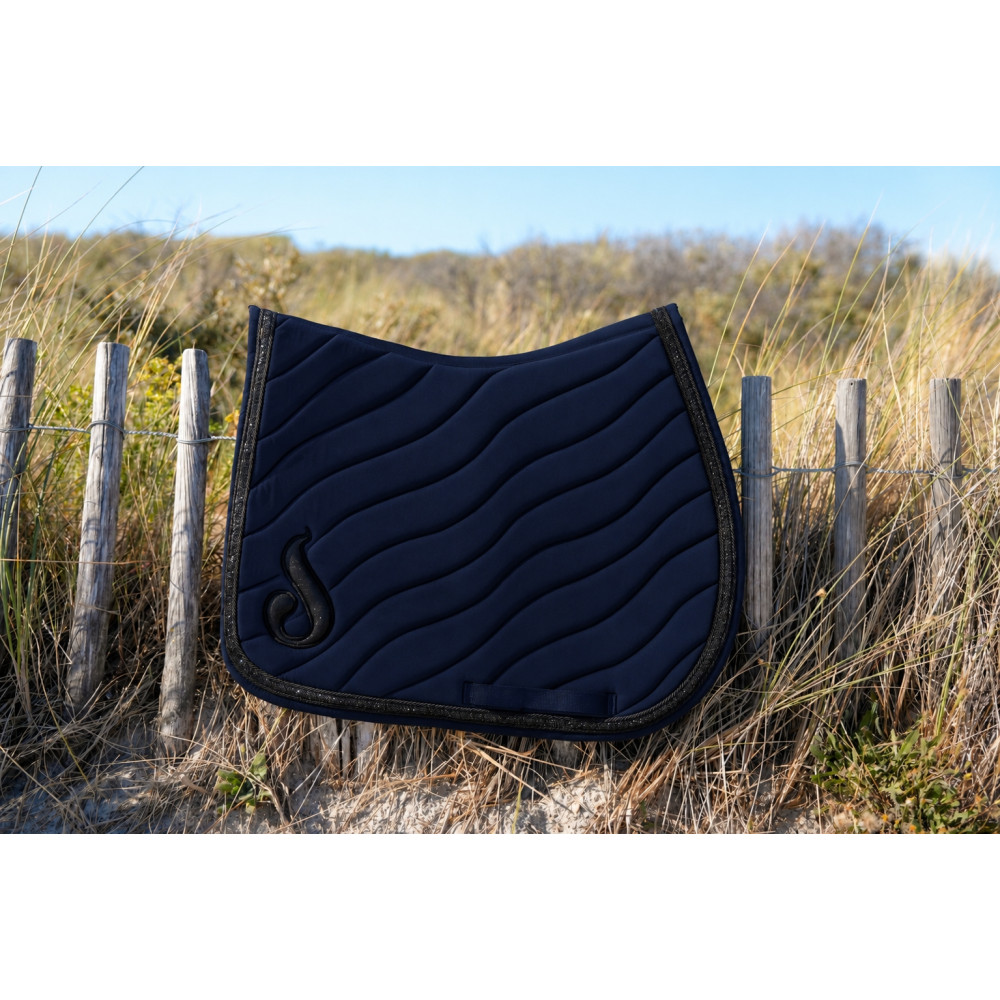 Tapis de selle mixte Hossegor LE SABOTIER • Sud Equi'Passion