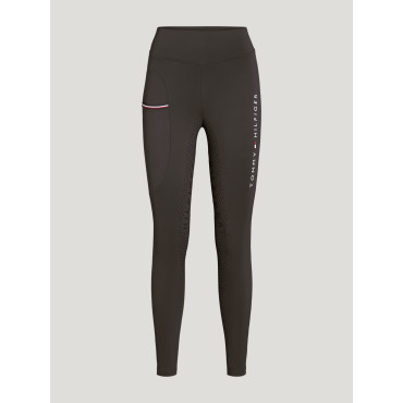 Legging femme Elmira Full Grip TOMMY HILFIGER Cacao