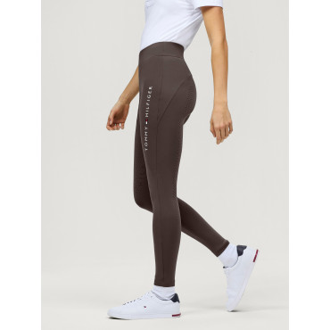 Legging femme Elmira Full Grip TOMMY HILFIGER Cacao